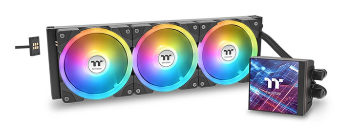 Thermaltake MAGFloe 420 Ultra ARGB Liquid Cooler Negro