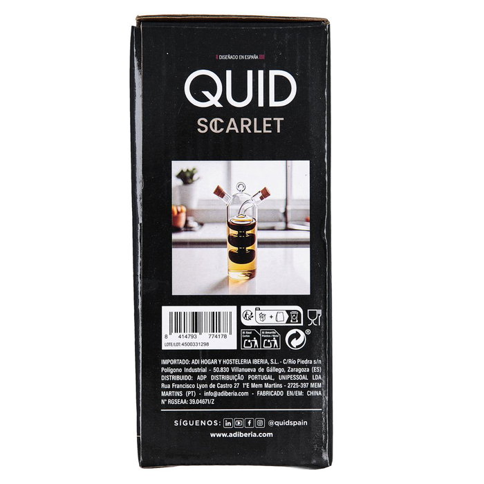 Aceitera Boro Scarlet Quid 26 cL Aceitera Boro Scarlet Quid 26 cL