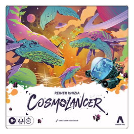 Cosmolancer Juego de Mesa *Versión multilingüe*