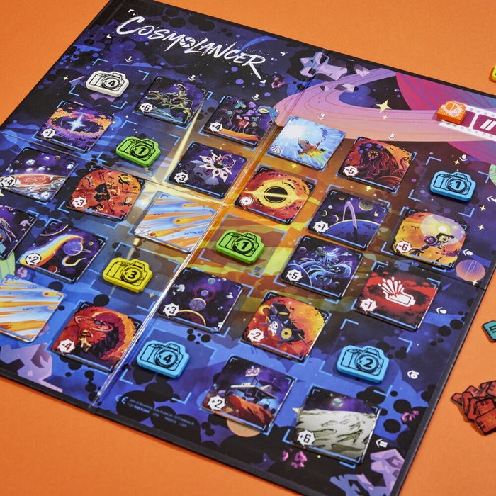 Hasbro Cosmolancer Juego de Mesa Versión multilingüe
