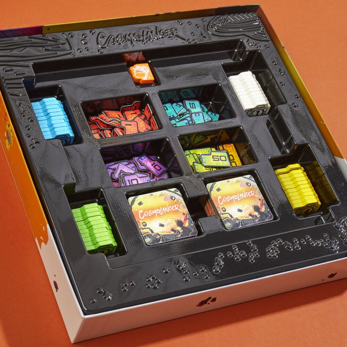 Hasbro Cosmolancer Juego de Mesa Versión multilingüe