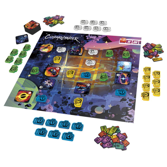 Hasbro Cosmolancer Juego de Mesa Versión multilingüe