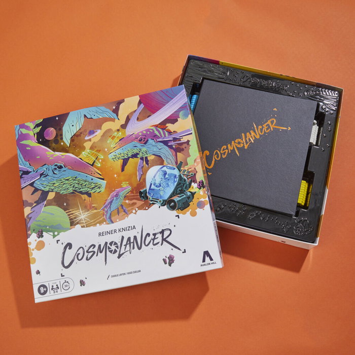 Hasbro Cosmolancer Juego de Mesa Versión multilingüe