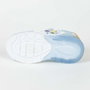 Cerdá Zapatilla Deportiva Suela TPR con Luces Bluey T026 - Talla 26 - Color Blanco