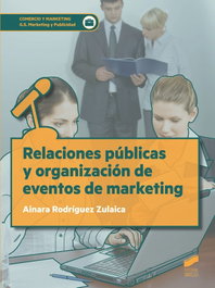 Relaciones públicas y organización de eventos de marketing, Rodríguez Zulaica, Ainara - SINTESIS EDITORIAL