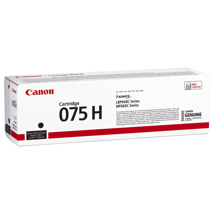 Canon 075 H BK Negro Canon 075 H BK Negro