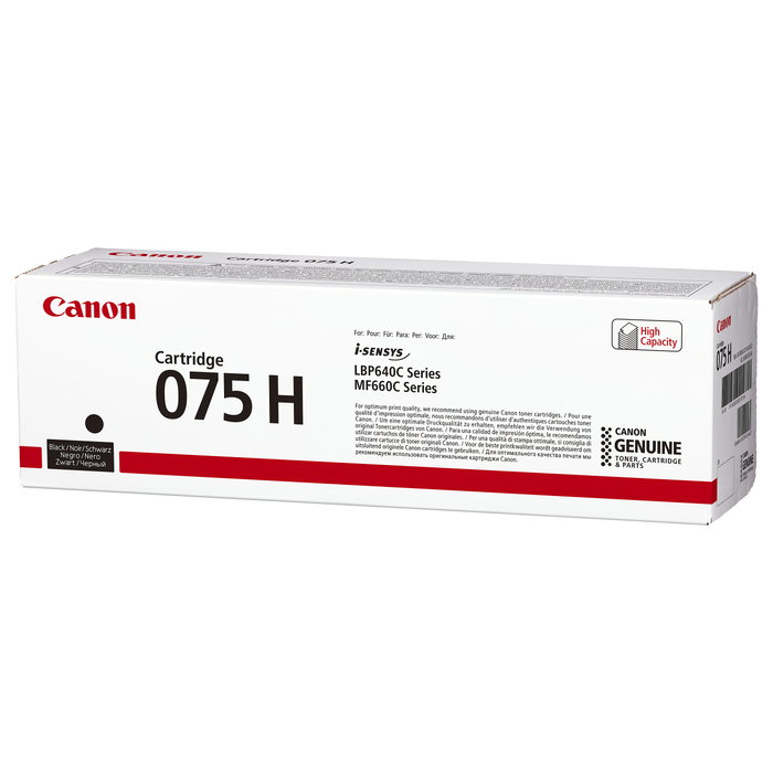 Canon 075 H BK Negro Canon 075 H BK Negro