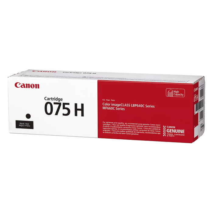 Canon 075HBK Tóner Negro de Alta Capacidad