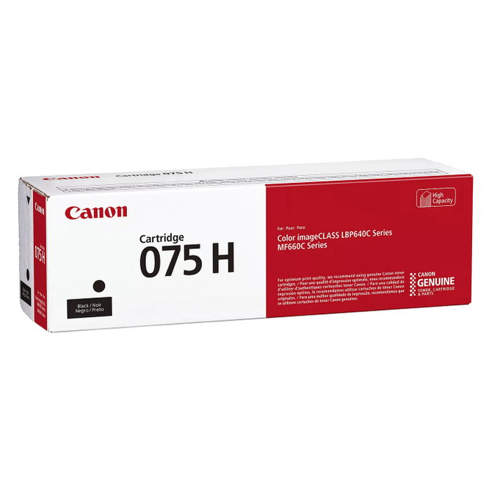 Canon 075HBK Tóner Negro de Alta Capacidad
