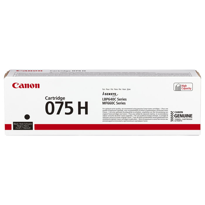 Canon 075 H BK Negro Canon 075 H BK Negro