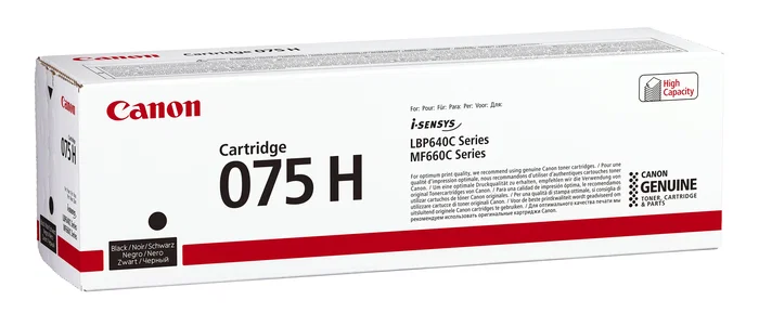 Canon 075 H BK Negro Canon 075 H BK Negro