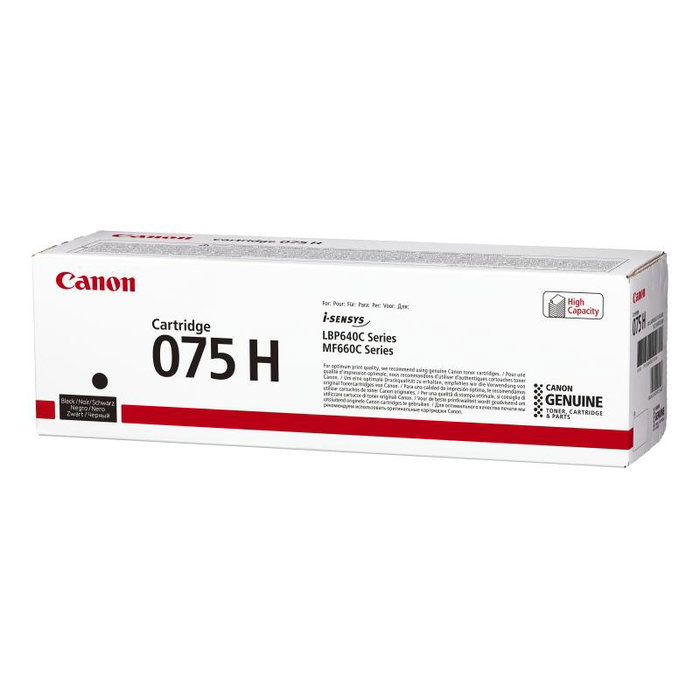 Canon 075HBK Tóner Negro de Alta Capacidad
