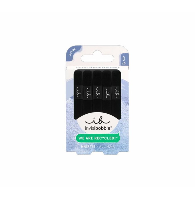 Invisibobble Ecotie Black Pack de 5 Unidades Invisibobble Ecotie Black Pack de 5 Unidades