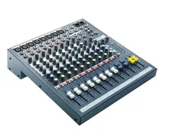 SOUNDCRAFT EPM 8 Mesa de Mezclas Profesional: Construcción Robusta, Audio de Alta Fidelidad, EQ de 3 Bandas y Faders de 60mm