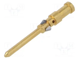 ILME Contacto Macho CD Dorado 18AWG 10A
