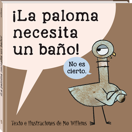 Paloma necesita un baño, Mo Willems - ANDANA