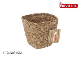 Privilege Cesta Mimbre Cuadrada 12 cm x 12 cm x 11 cm (36 Unidades)