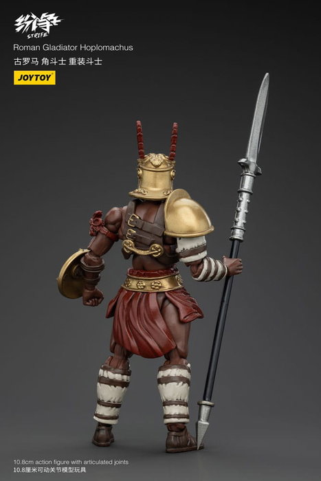 Strife Figura 1/18 Roman Gladiator Hoplomachus 11 cm Strife Figura 1/18 Roman Gladiator Hoplomachus 11 cm