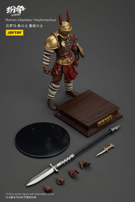 Strife Figura 1/18 Roman Gladiator Hoplomachus 11 cm Strife Figura 1/18 Roman Gladiator Hoplomachus 11 cm
