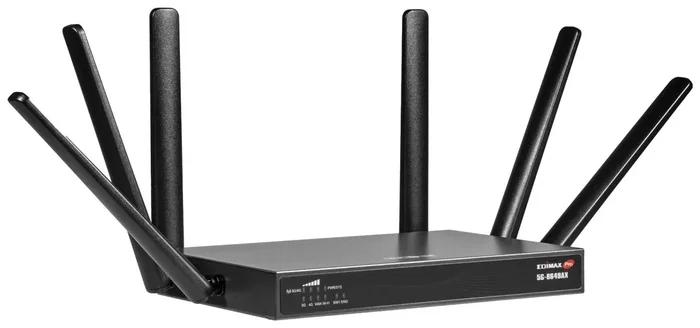 Edimax 5G-8649AX Rúter 5G NR AX1800 Wi-Fi 6 Doble Banda Negro