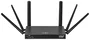 Edimax 5G-8649AX Rúter 5G NR AX1800 Wi-Fi 6 Doble Banda Negro