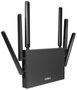 Edimax 5G-8649AX Rúter 5G NR AX1800 Wi-Fi 6 Doble Banda Negro