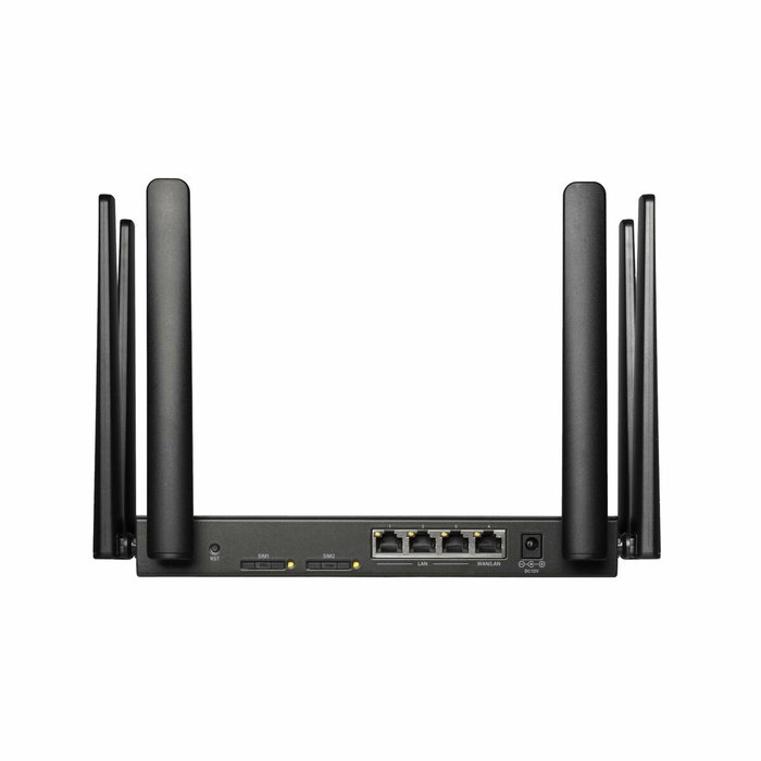 Edimax 5G-8649AX Rúter 5G NR AX1800 Wi-Fi 6 Doble Banda Negro