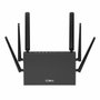 Edimax 5G-8649AX Rúter 5G NR AX1800 Wi-Fi 6 Doble Banda Negro