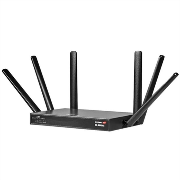 Edimax 5G-8649AX Rúter 5G NR AX1800 Wi-Fi 6 Doble Banda Negro