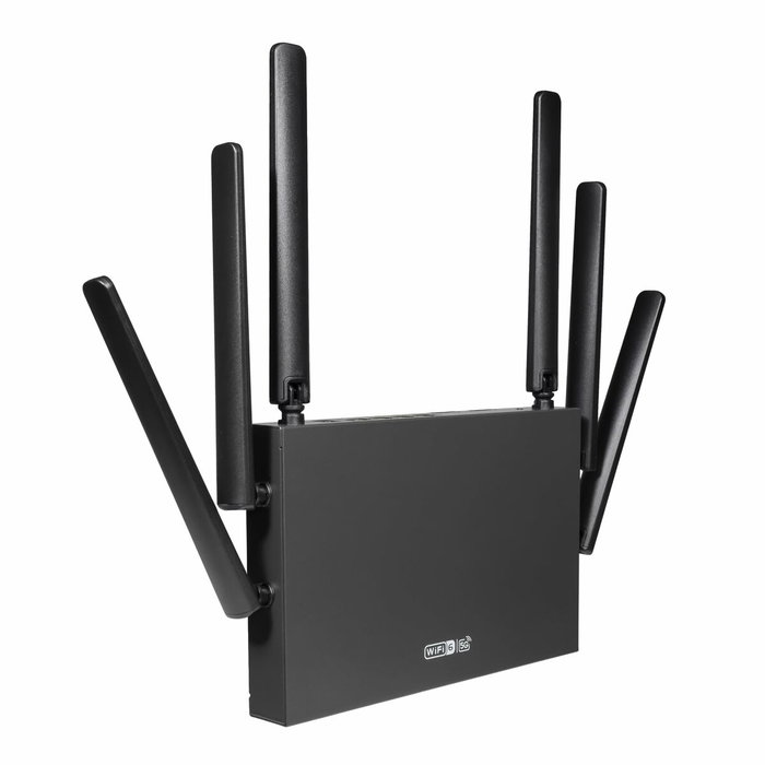 Edimax 5G-8649AX Rúter 5G NR AX1800 Wi-Fi 6 Doble Banda Negro
