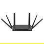 Edimax 5G-8649AX Router WiFi 6 Empresarial AX1800 5G NR, Doble Banda 2.4/5 GHz, 3 Puertos LAN, Incluye Antenas