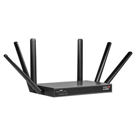 Edimax 5G-8649AX Router WiFi 6 Empresarial AX1800 5G NR, Doble Banda 2.4/5 GHz, 3 Puertos LAN, Incluye Antenas