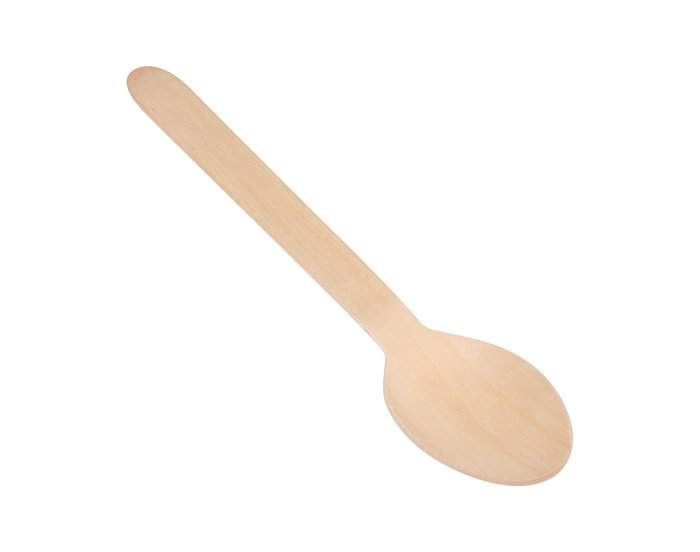 Inde Set 12 Cuchara Madera 16 cm (24 Unidades)