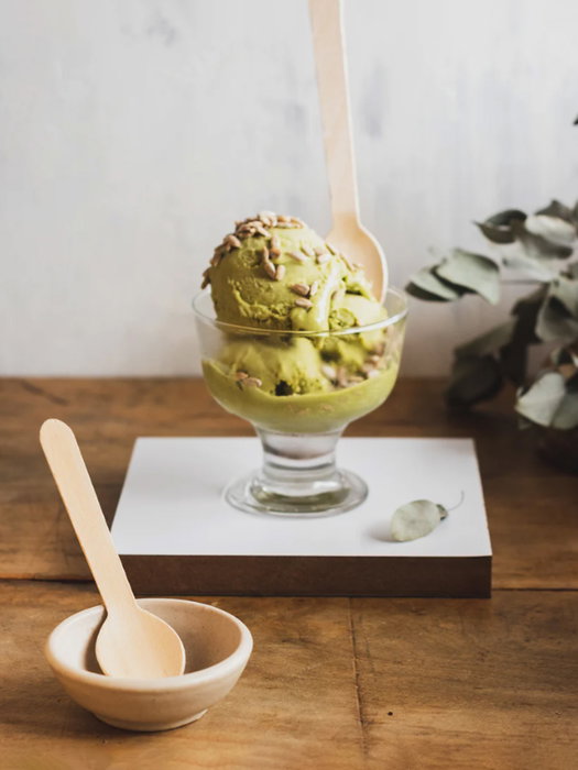 Inde Set 12 Cuchara Madera 16 cm (24 Unidades)