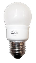 Finstok Lámpara Eléctrica Esférica Mini 230V E14 7W FLS72020