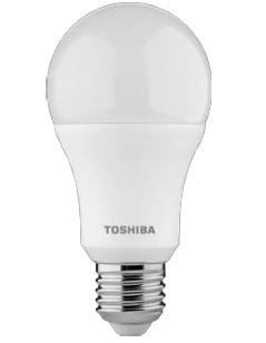 Toshiba Bombilla LED A60 E27 11W 3000K Blanco Cálido Dimmable, Luz Cálida, Ahorro Energético