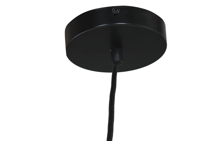 DKD Home Decor Lámpara de Techo Hecha a Mano con Conchas 54 x 130 x 54 cm