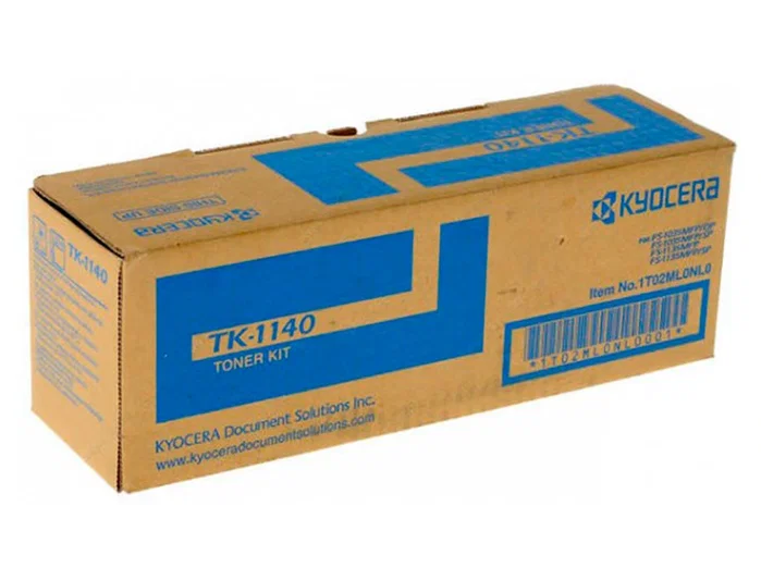 Kyocera TK-1140 Cartucho de Tóner Negro Original