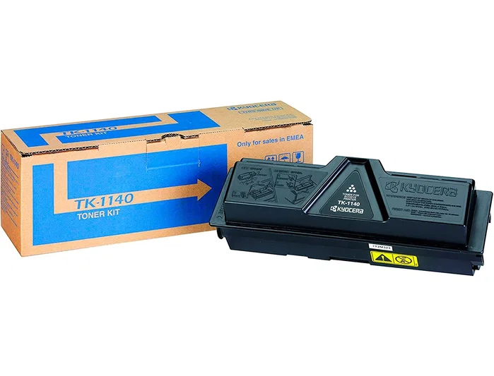 Kyocera TK-1140 Cartucho de Tóner Negro Original