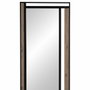 Ixia Espejo Natural-Negro DM-Metal 45 x 100 cm