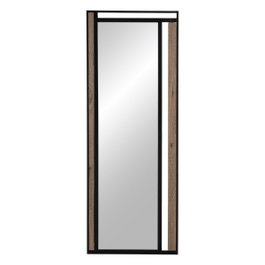 Ixia Espejo Natural-Negro DM-Metal 45 x 100 cm