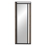 Ixia Espejo Natural-Negro DM-Metal 45 x 100 cm