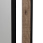Espejo Natural-Negro Dm-Metal 45 X 2 X 100 cm