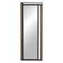 Espejo Natural-Negro Dm-Metal 45 X 2 X 100 cm