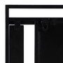 Espejo Natural-Negro Dm-Metal 45 X 2 X 100 cm