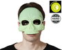 Máscara Calavera Rígida Que Brilla En La Oscuridad Halloween Fiesta