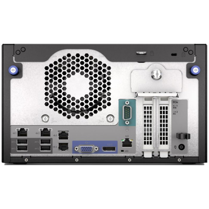 HPE ProLiant MicroServer Gen11 Intel Xeon 6325P 32GB RAM 2x4TB SATA