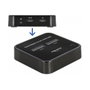 DeLOCK Estación de acoplamiento M.2 para 2 x M.2 SATA SSD con función de clonación, USB 3.2 Gen 2 Type-C, Negro