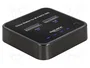DeLOCK Estación de acoplamiento M.2 para 2 x M.2 SATA SSD con función de clonación, USB 3.2 Gen 2 Type-C, Negro
