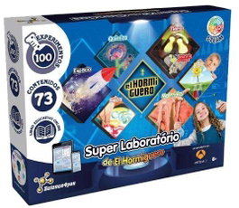 Science for you Juego Super Laboratorio de El Hormiguero con 100 experimentos